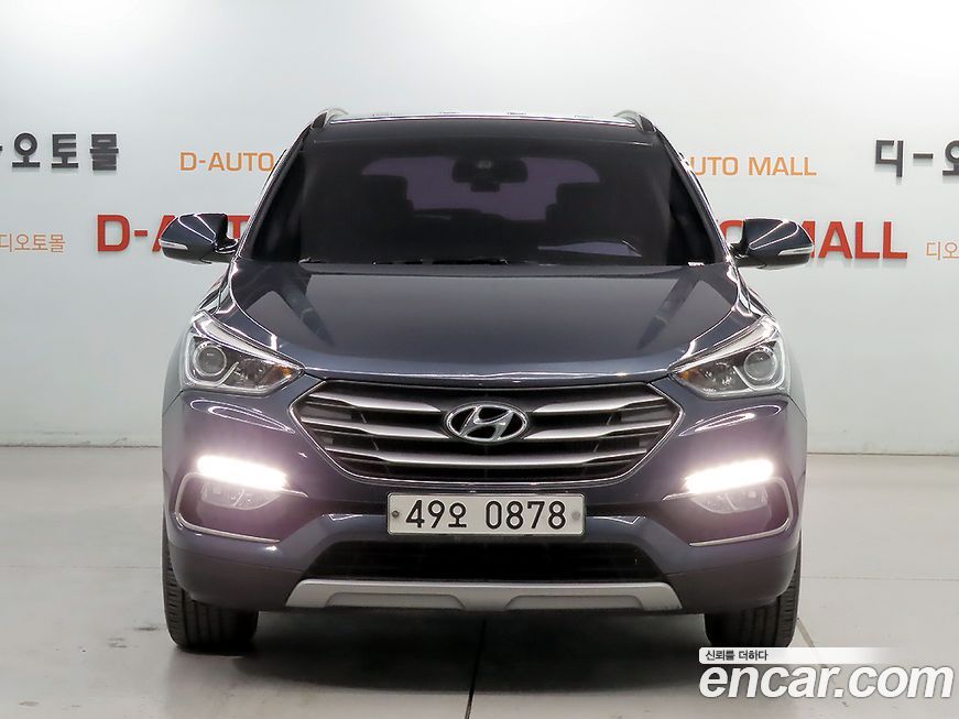 Hyundai Santafe 2016