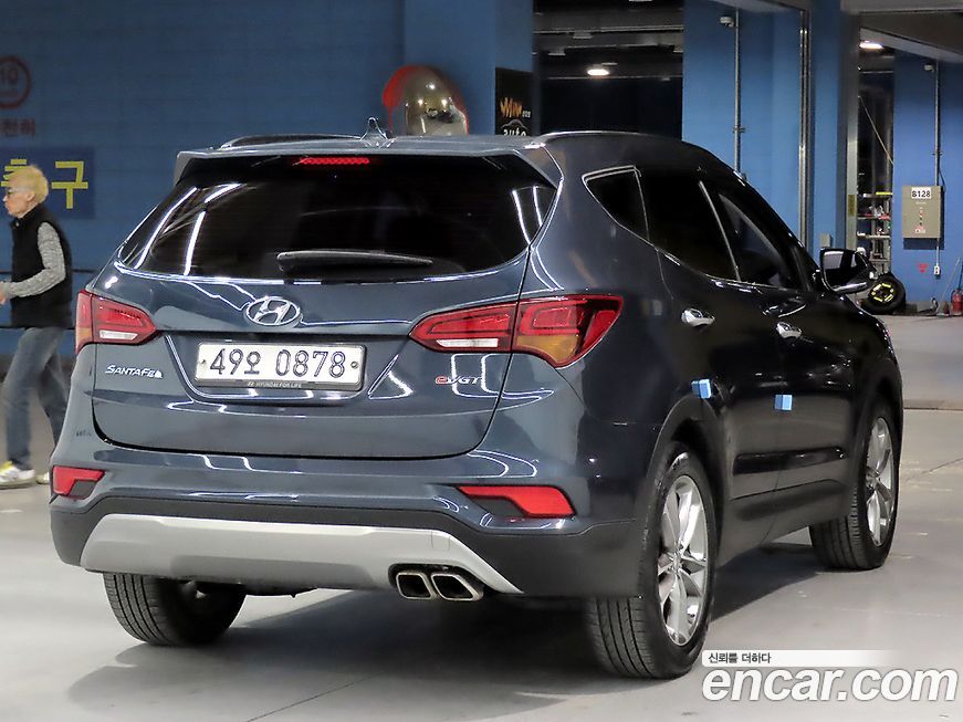 Hyundai Santafe 2016