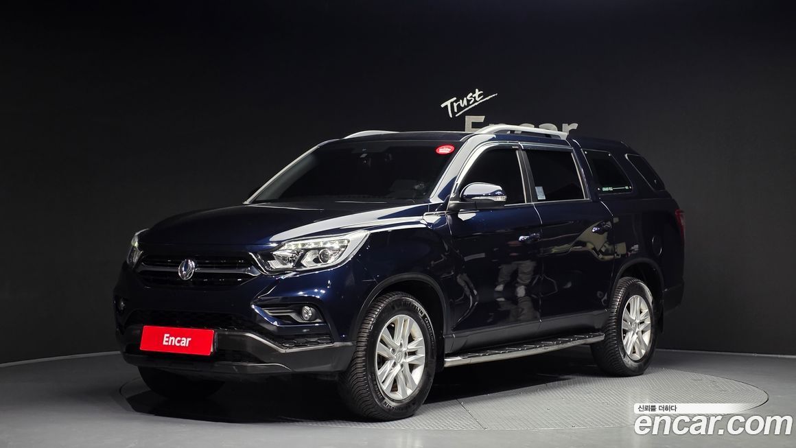 KG_Mobility_Ssangyong Rexton 2019