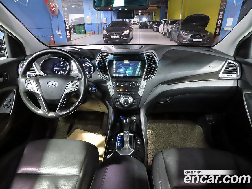 Hyundai Santafe 2016