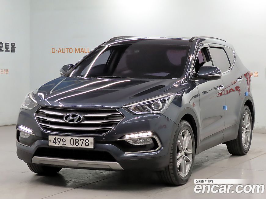 Hyundai Santafe 2016