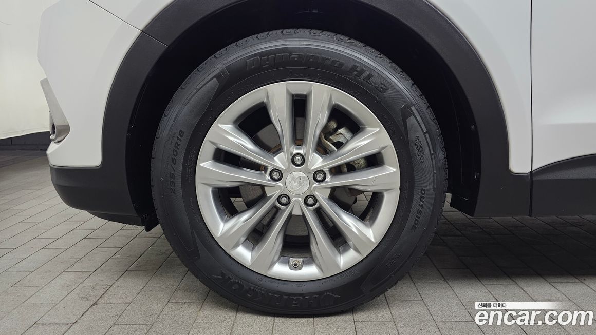 Hyundai Santafe 2016