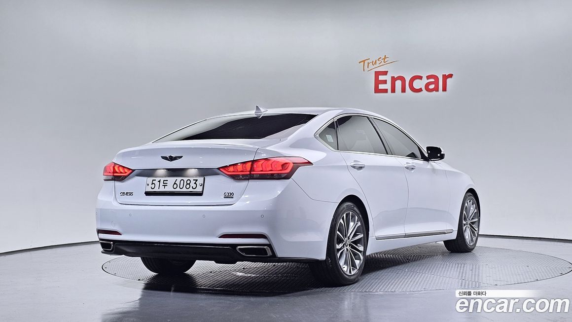 Hyundai Genesis 2015