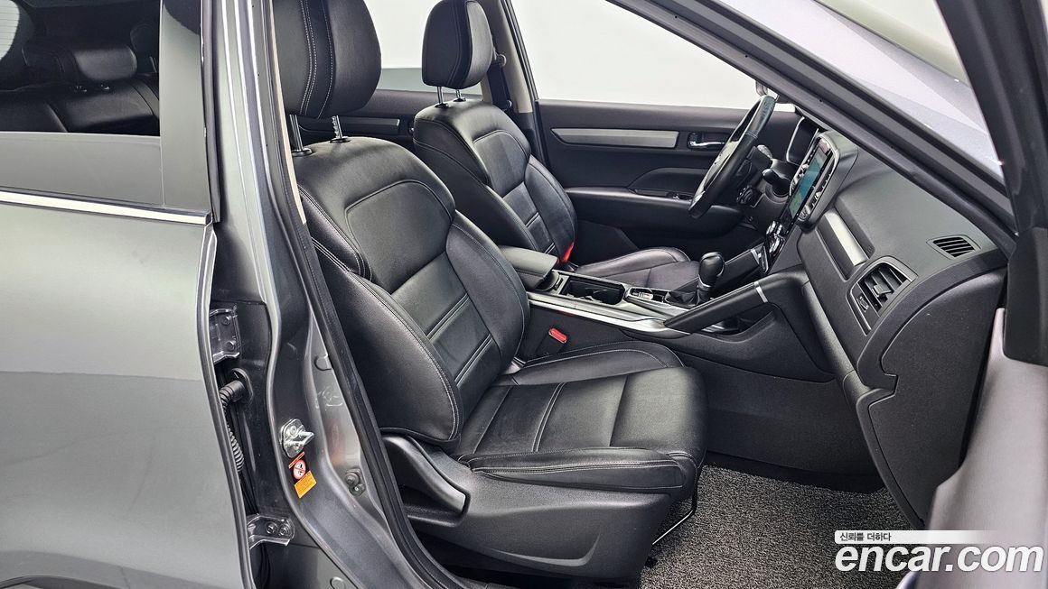 Renault-KoreaSamsung QM6 2020