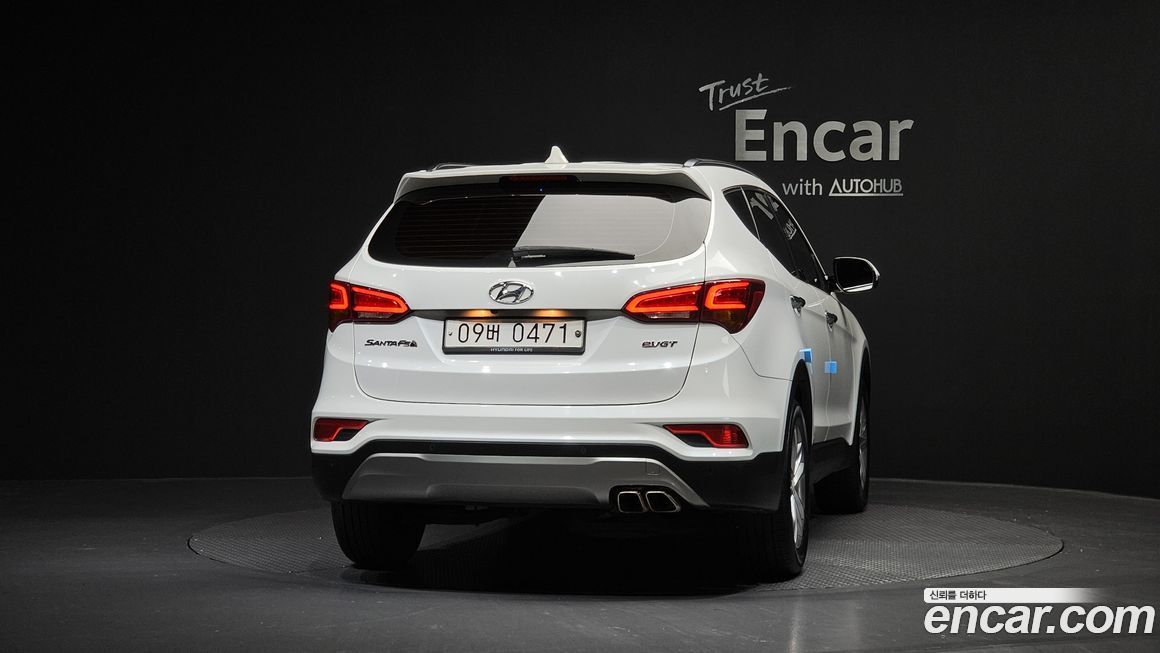 Hyundai Santafe 2016