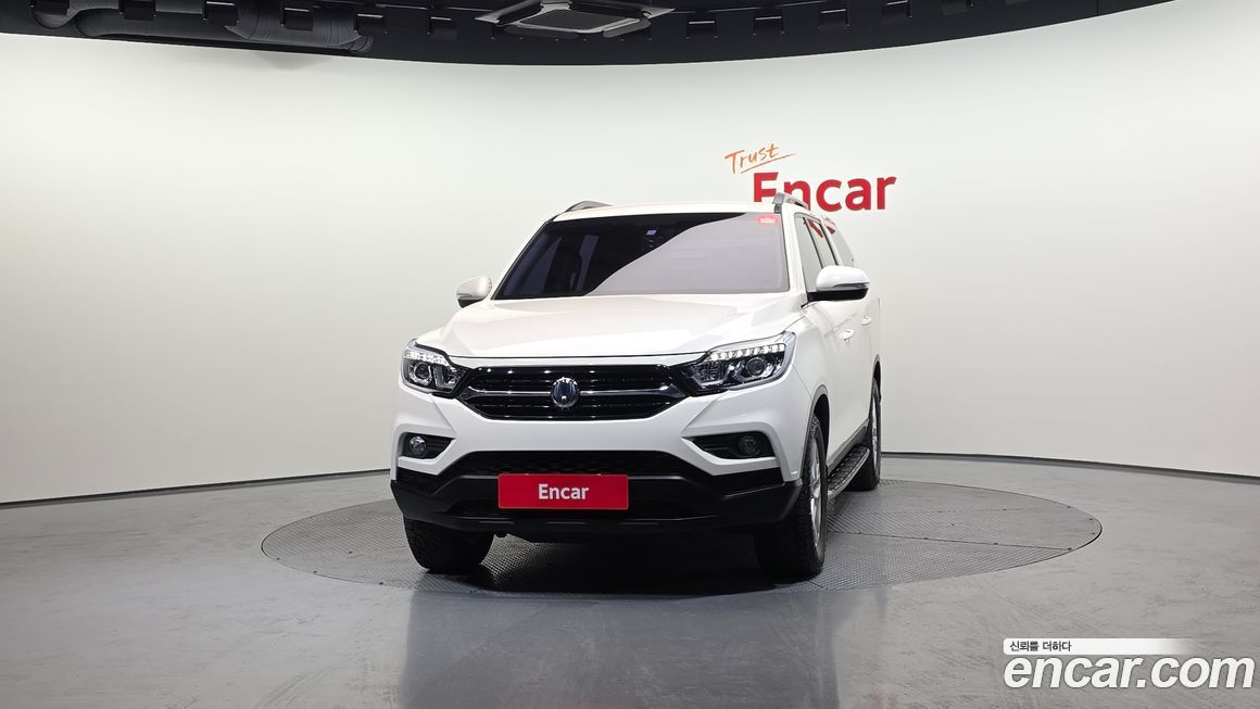 KG_Mobility_Ssangyong Rexton 2018