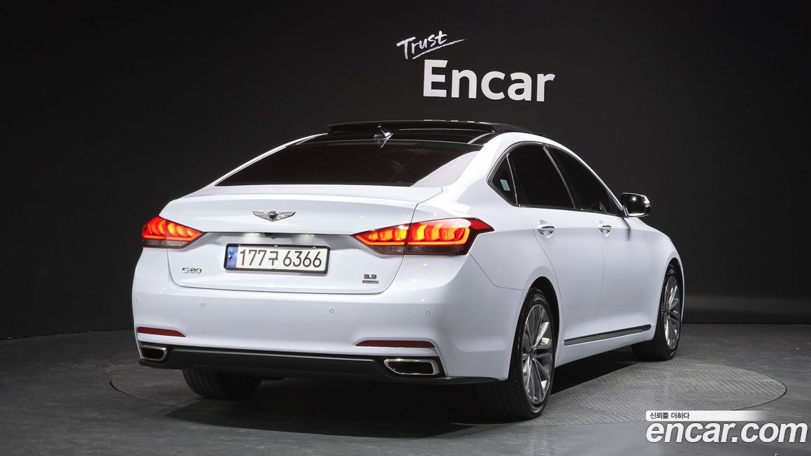 Hyundai Genesis 2015