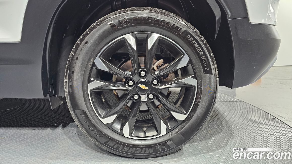 ChevroletGMDaewoo Trailblazer 2022