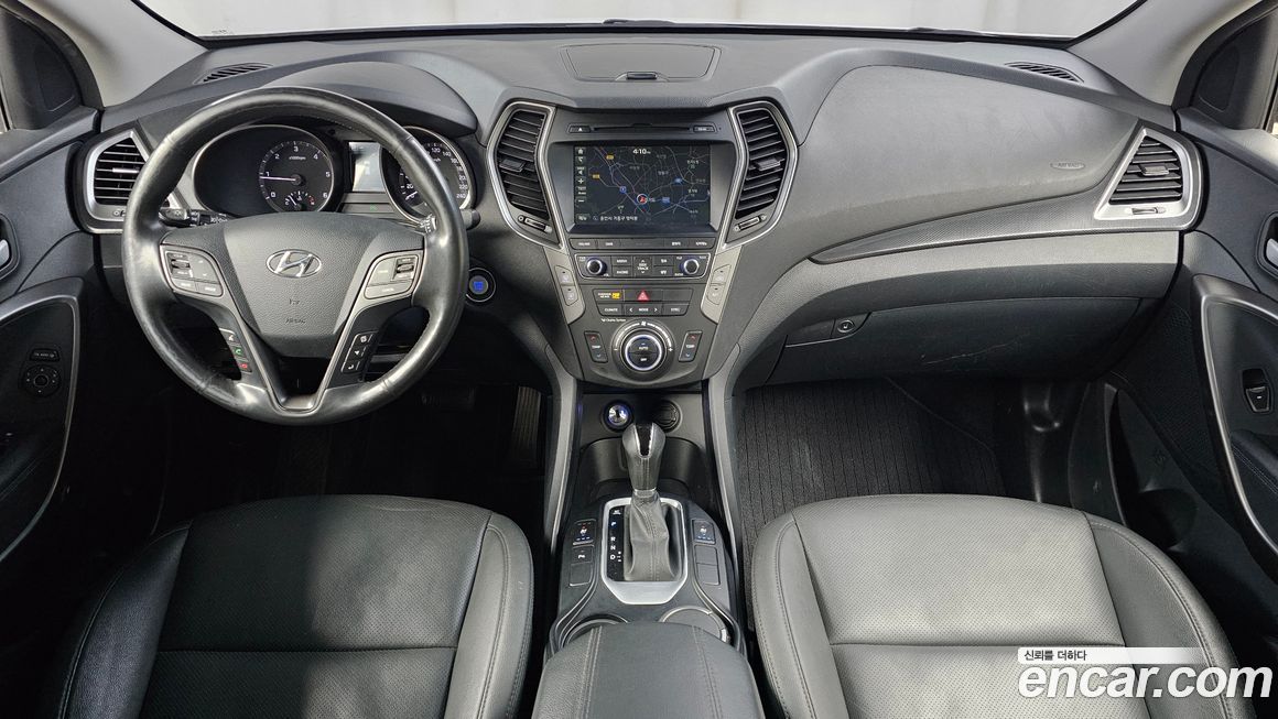 Hyundai Santafe 2016