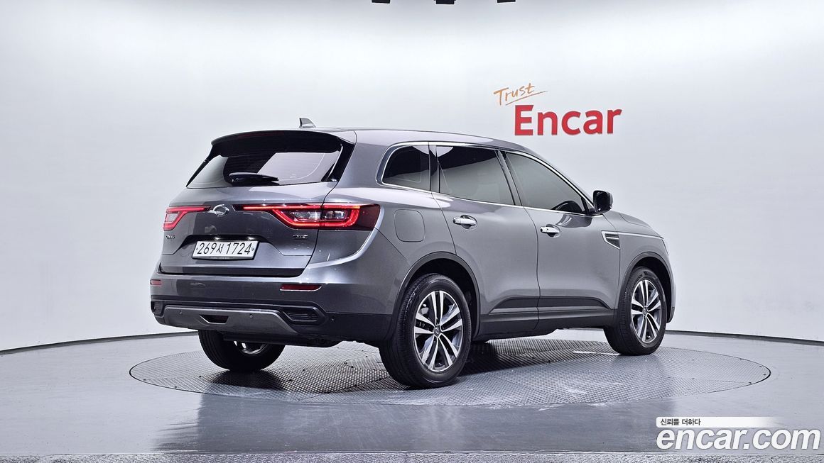 Renault-KoreaSamsung QM6 2020