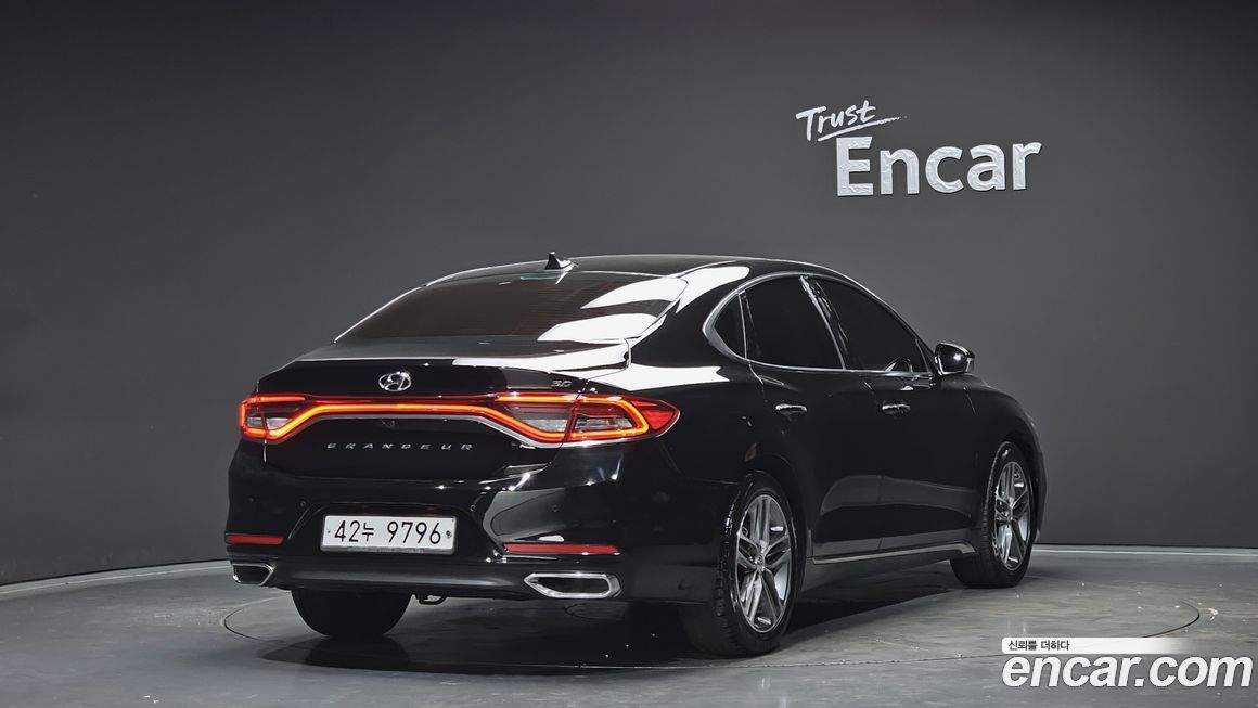 Hyundai Grandeur 2017