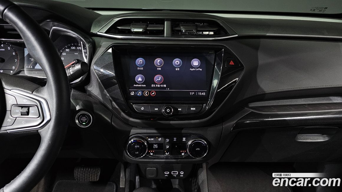 ChevroletGMDaewoo Trailblazer 2022