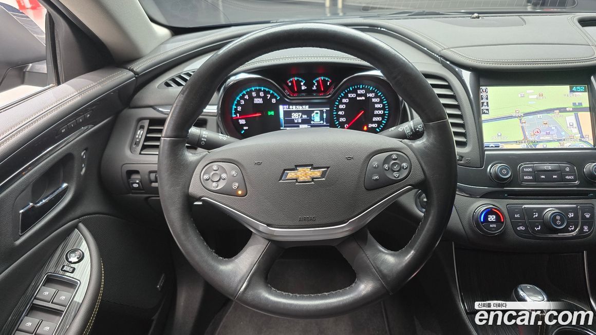 ChevroletGMDaewoo Impala 2019