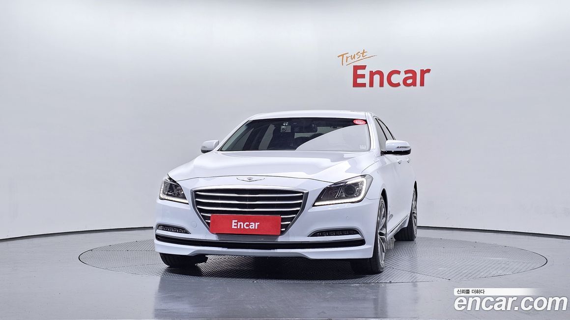 Hyundai Genesis 2015