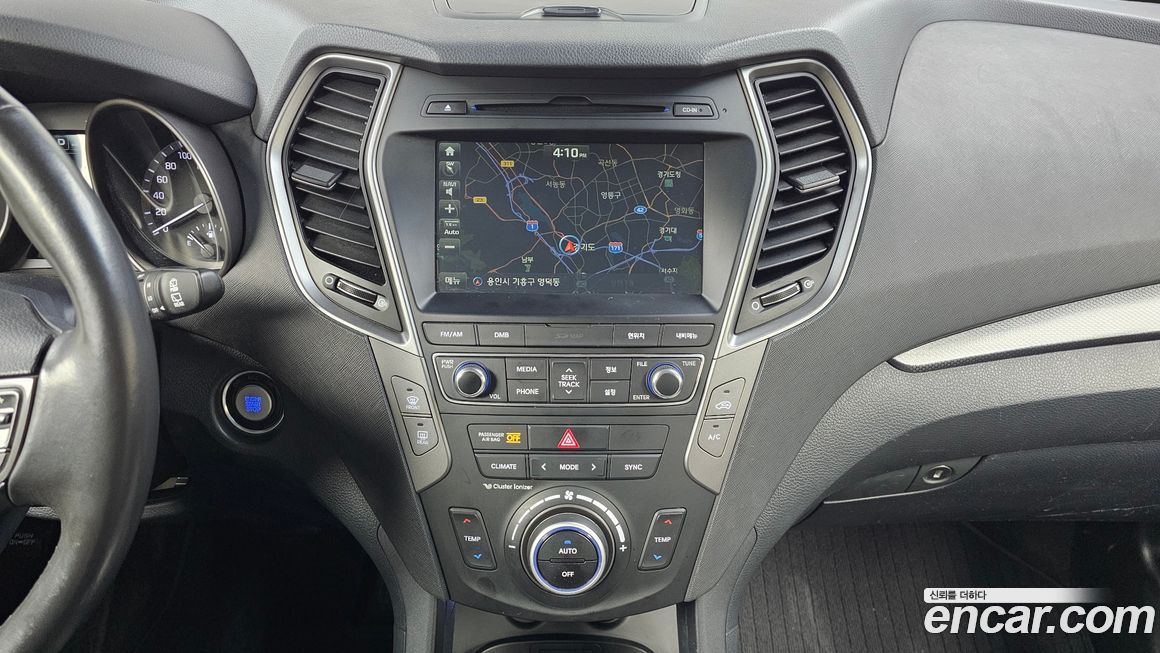 Hyundai Santafe 2016