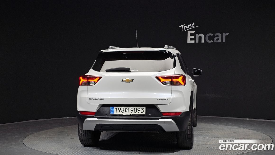 ChevroletGMDaewoo Trailblazer 2022