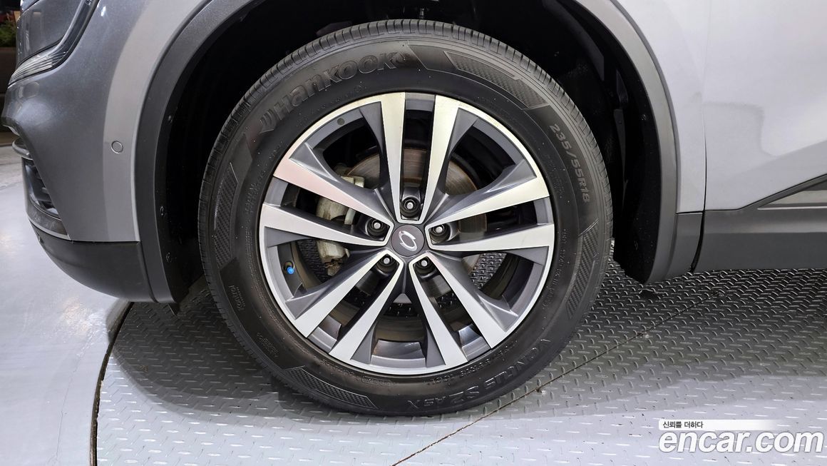 Renault-KoreaSamsung QM6 2020