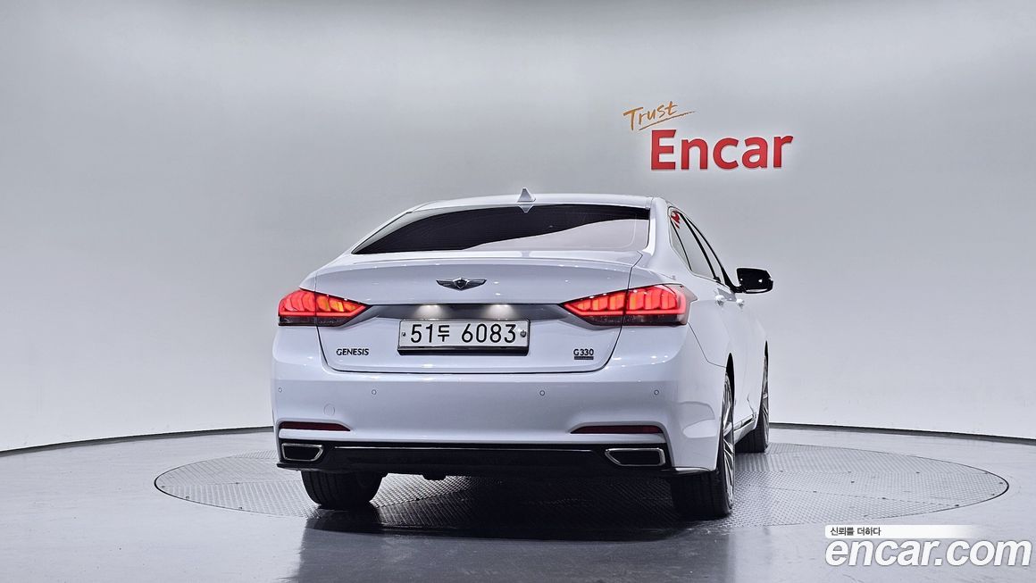 Hyundai Genesis 2015