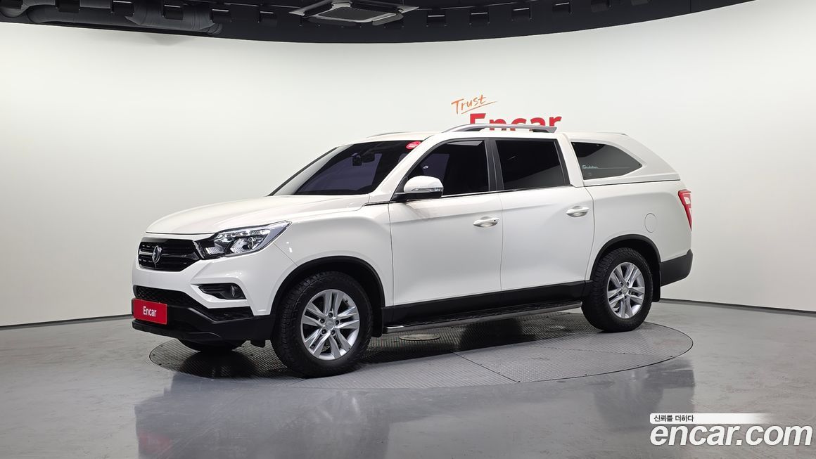 KG_Mobility_Ssangyong Rexton 2018