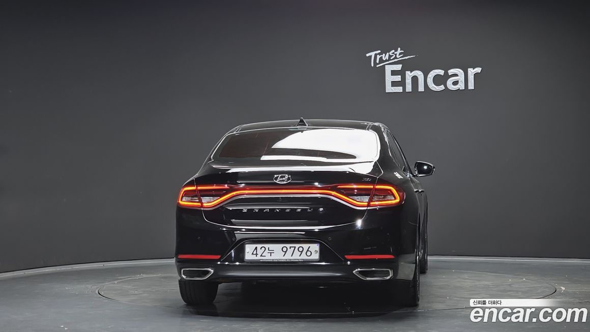 Hyundai Grandeur 2017