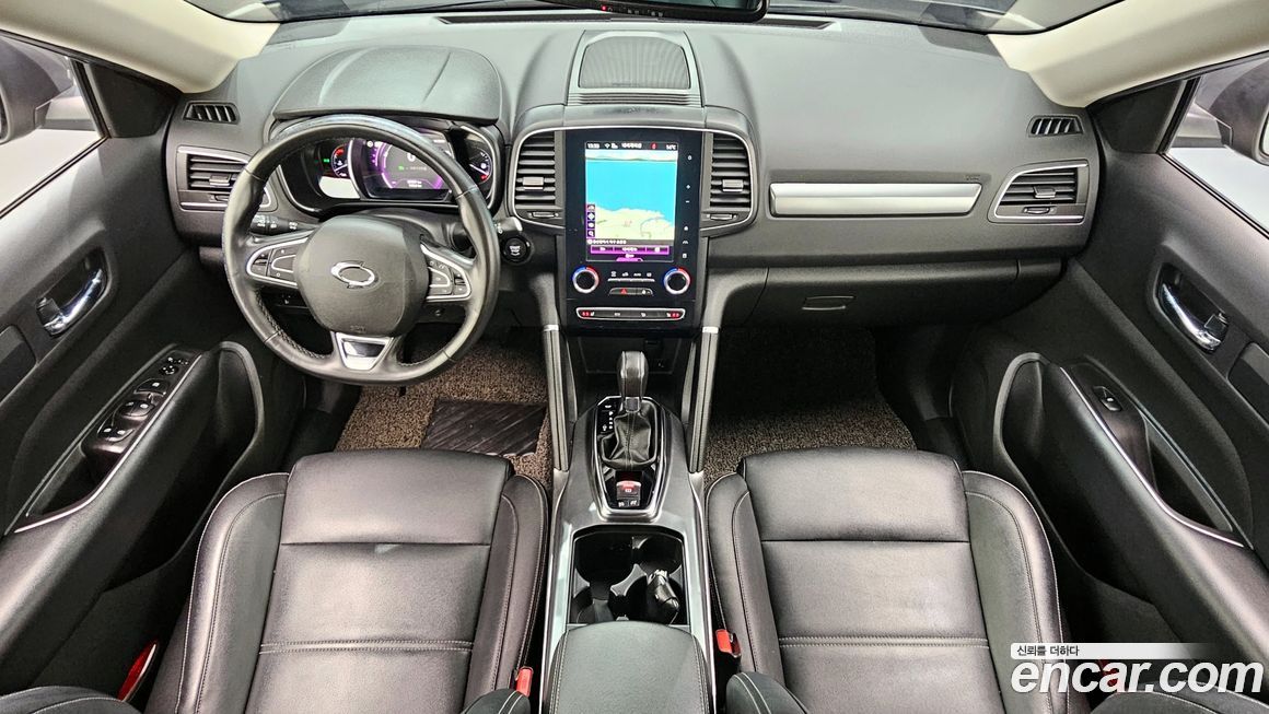 Renault-KoreaSamsung QM6 2020