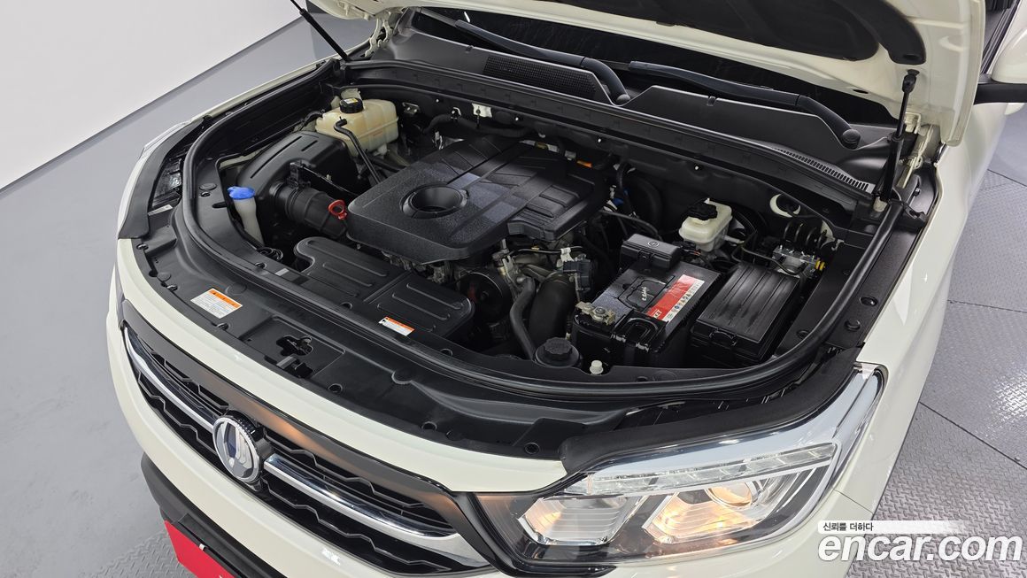 KG_Mobility_Ssangyong Rexton 2018