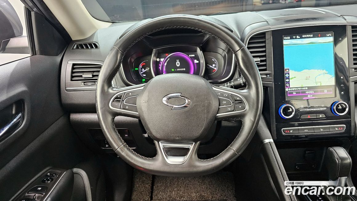 Renault-KoreaSamsung QM6 2020