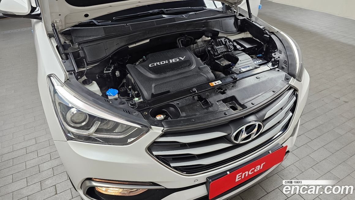 Hyundai Santafe 2016