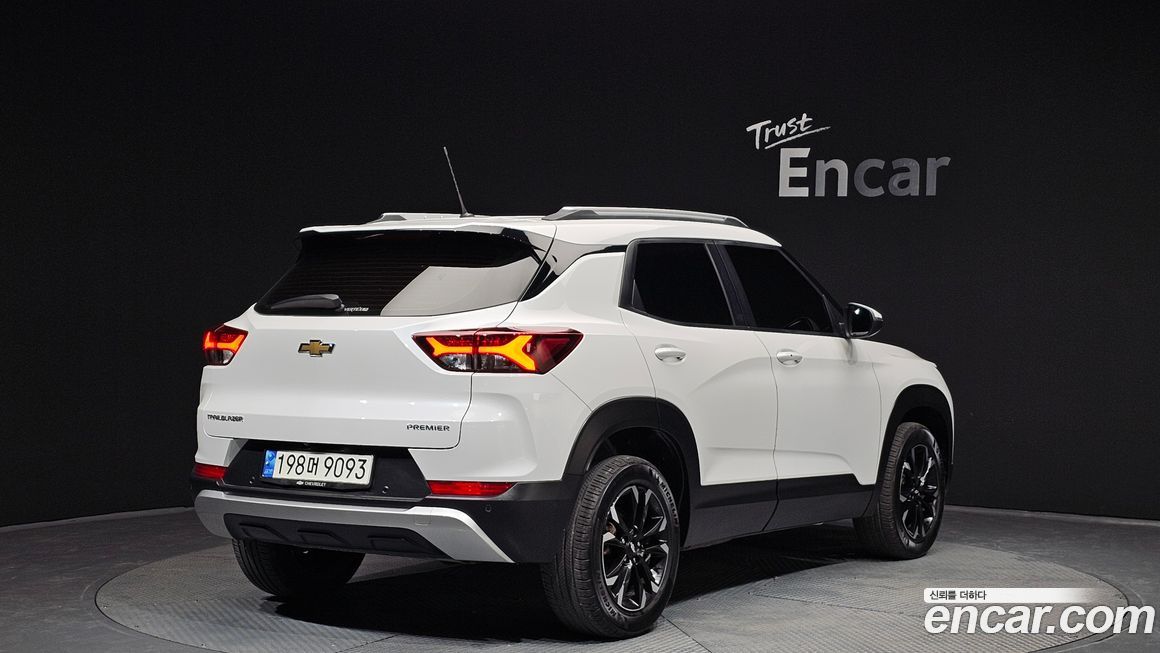 ChevroletGMDaewoo Trailblazer 2022