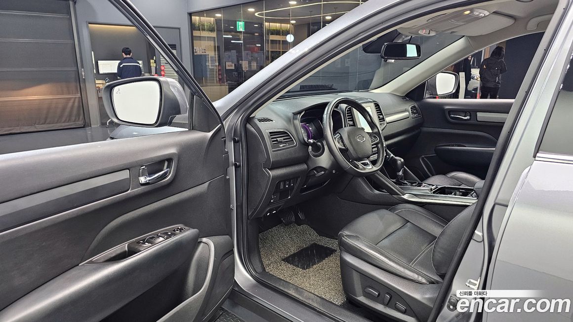 Renault-KoreaSamsung QM6 2020