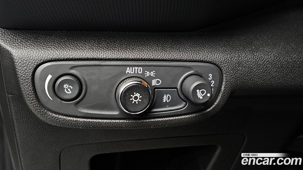 ChevroletGMDaewoo Trailblazer 2022