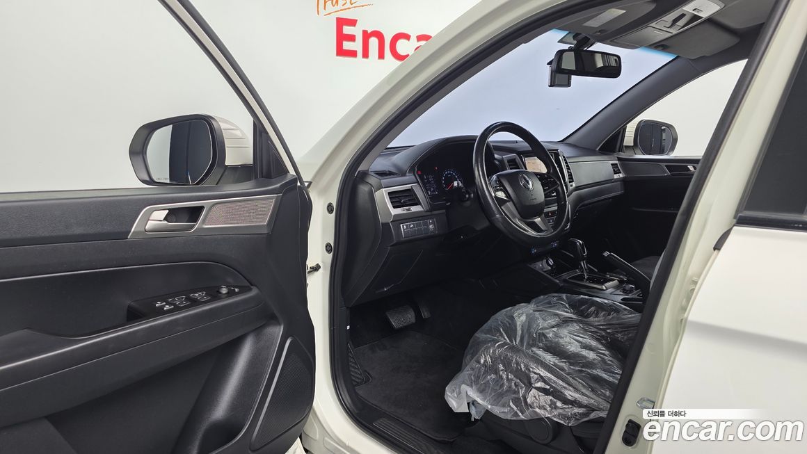 KG_Mobility_Ssangyong Rexton 2018