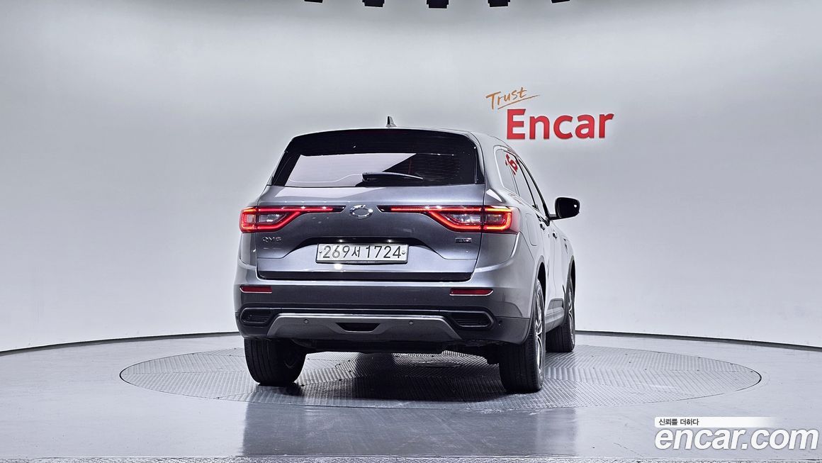 Renault-KoreaSamsung QM6 2020