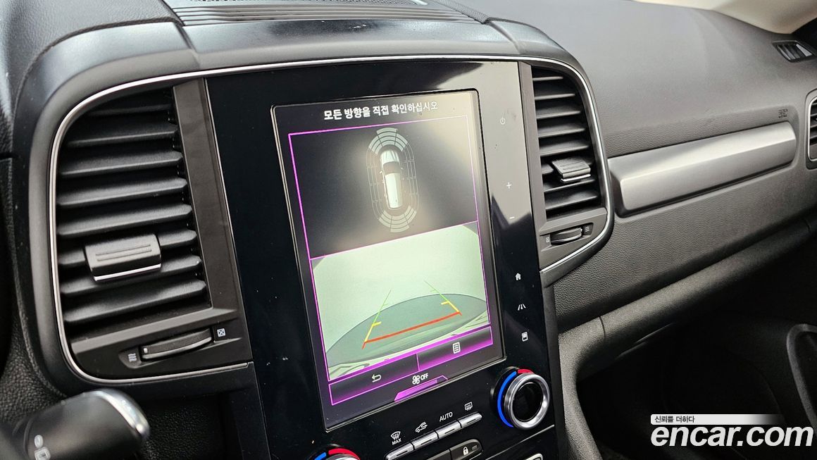 Renault-KoreaSamsung QM6 2020