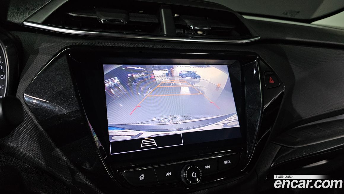 ChevroletGMDaewoo Trailblazer 2022