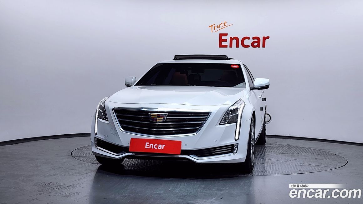 Cadillac CT6 2018