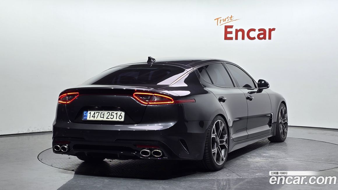 Kia Stinger 2018