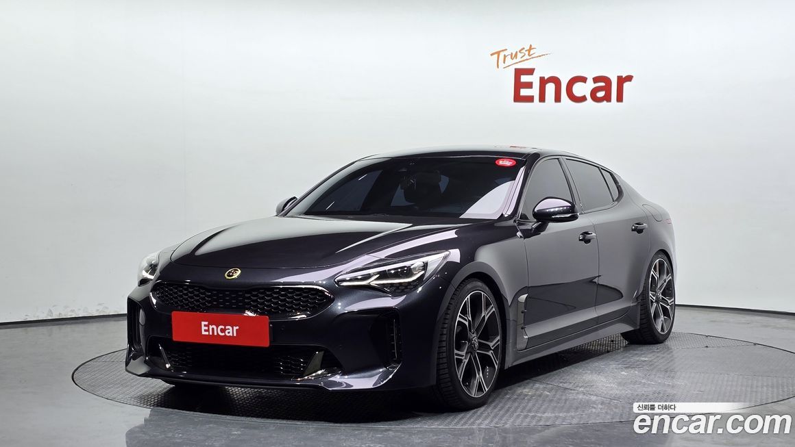 Kia Stinger 2018