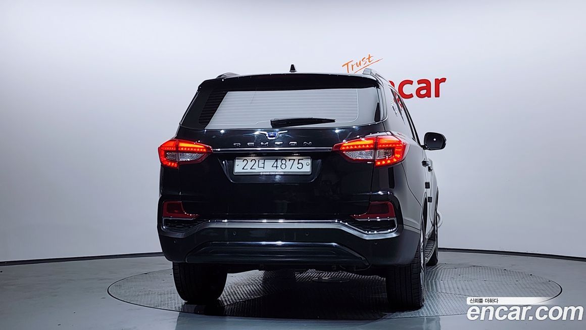 KG_Mobility_Ssangyong Rexton 2018