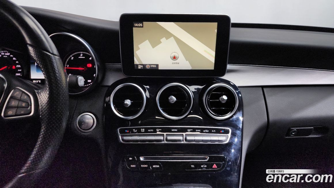 Mercedes-Benz C-Class 2015