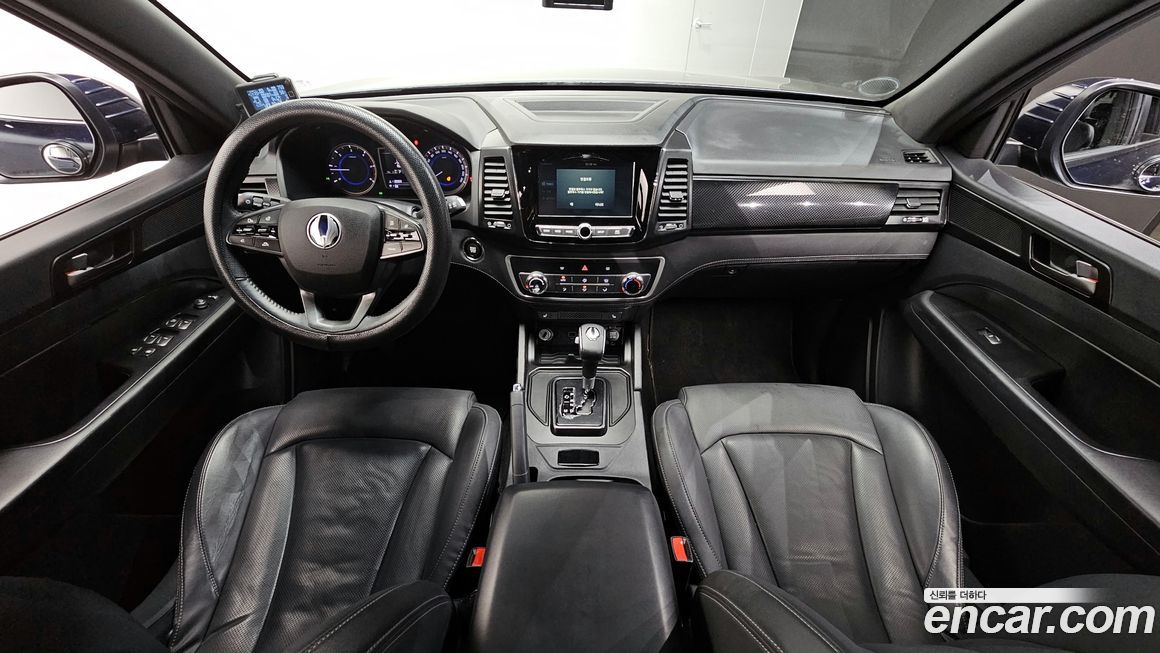 KG_Mobility_Ssangyong Rexton 2020