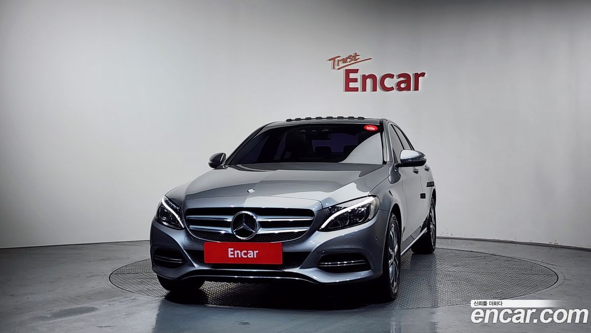 Mercedes-Benz C-Class 2015