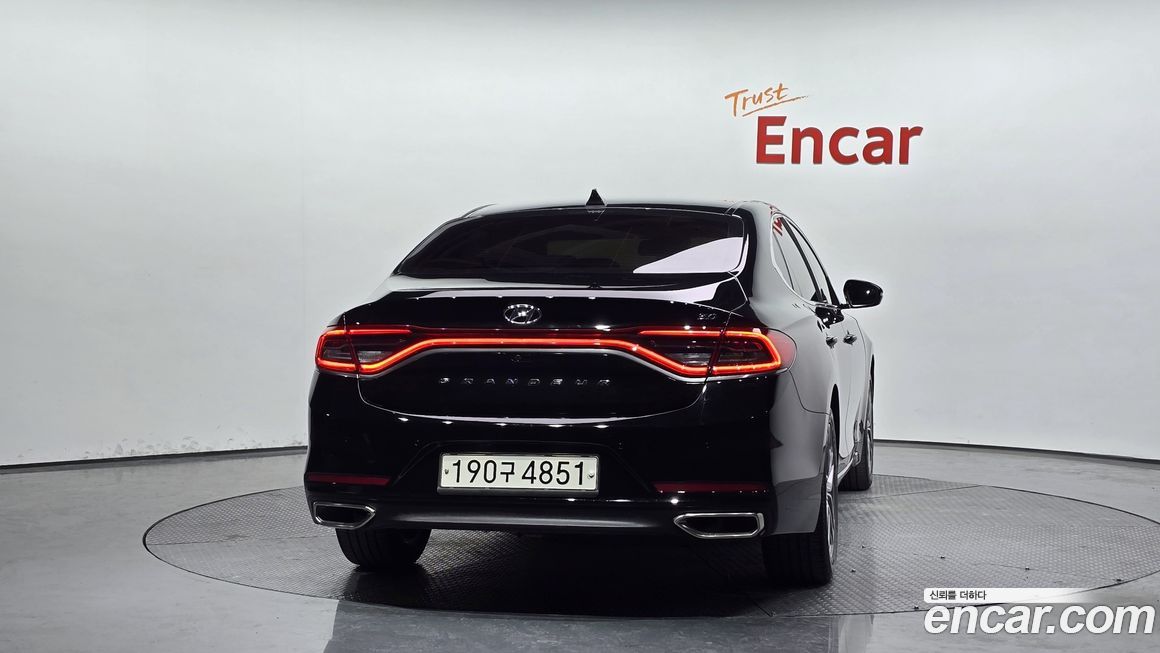 Hyundai Grandeur 2019