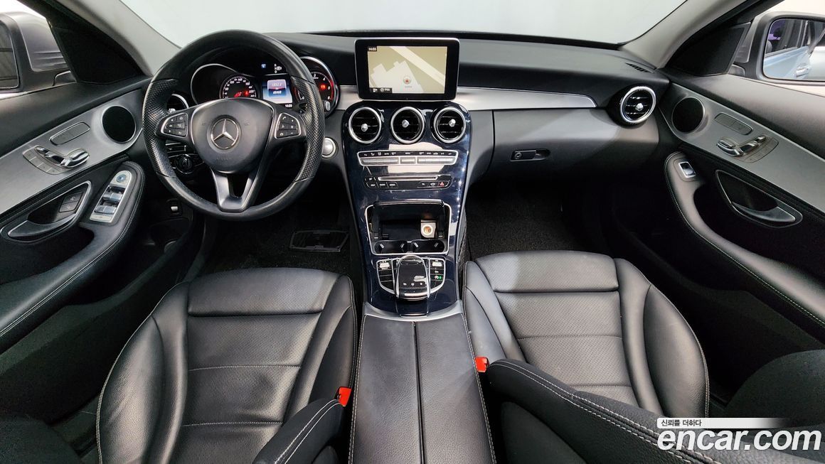 Mercedes-Benz C-Class 2015