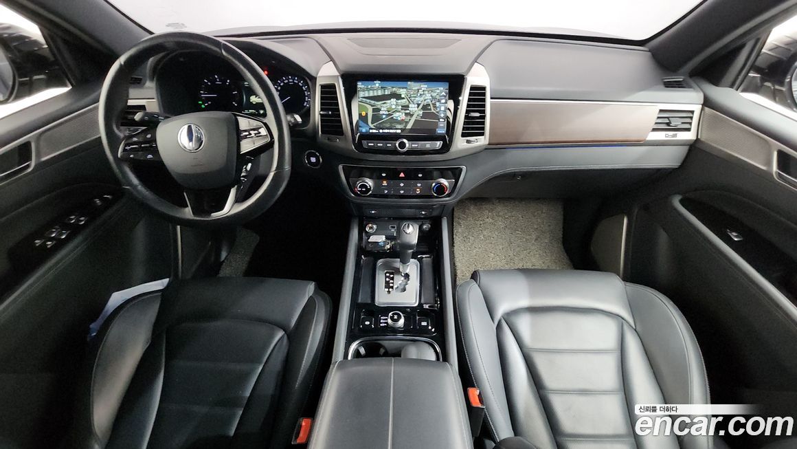 KG_Mobility_Ssangyong Rexton 2018