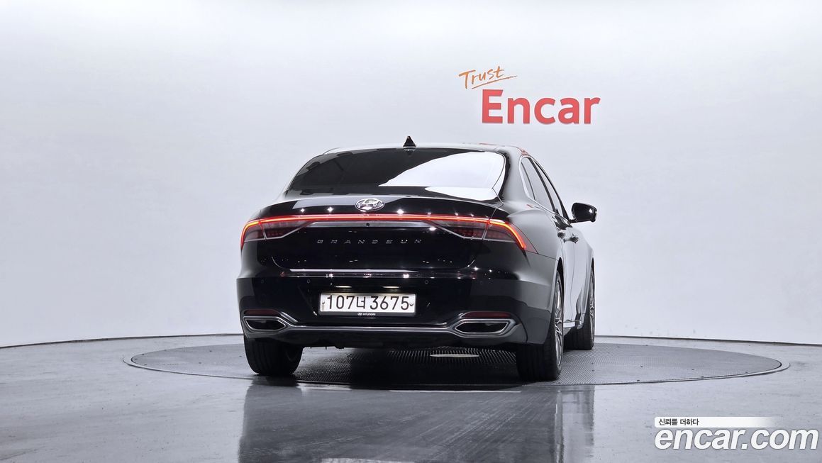 Hyundai Grandeur 2020