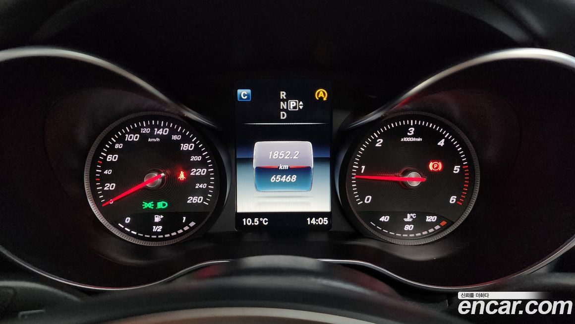 Mercedes-Benz C-Class 2015