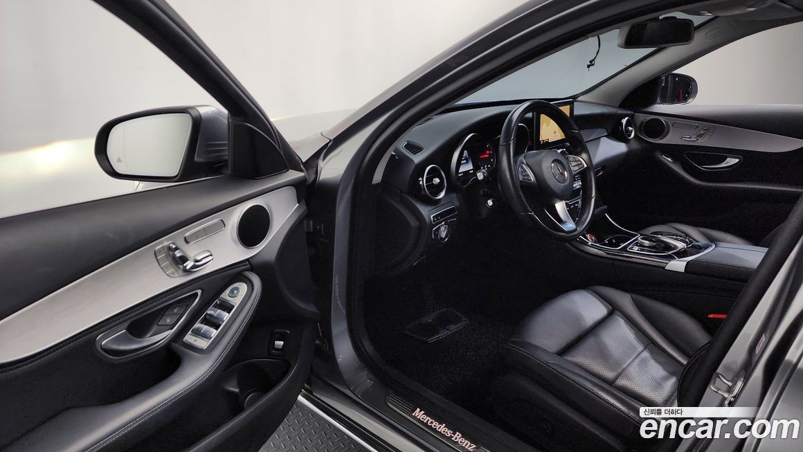 Mercedes-Benz C-Class 2015