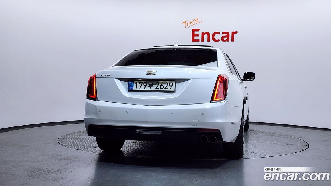 Cadillac CT6 2018