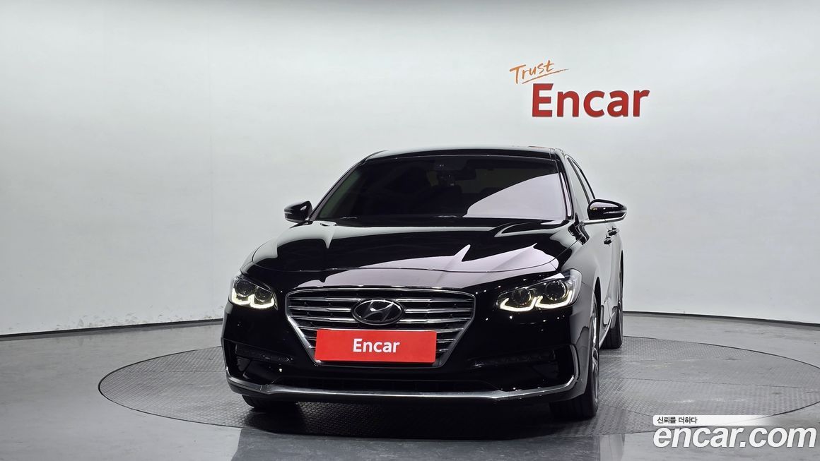 Hyundai Grandeur 2019